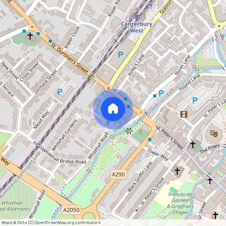 Linden Grove, Canterbury, CT2