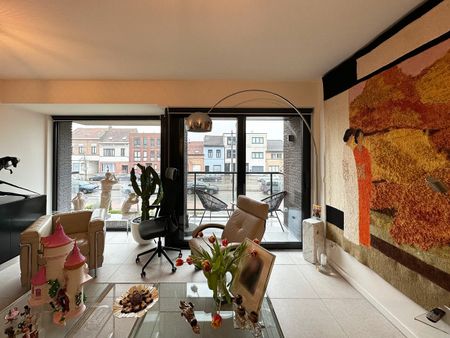 Zeer modern appartement met 2 slaapkamers en terras te Deurne! - Foto 4