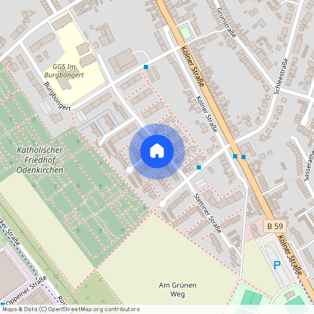 Reichenberger Straße 1, 41199, Mönchengladbach