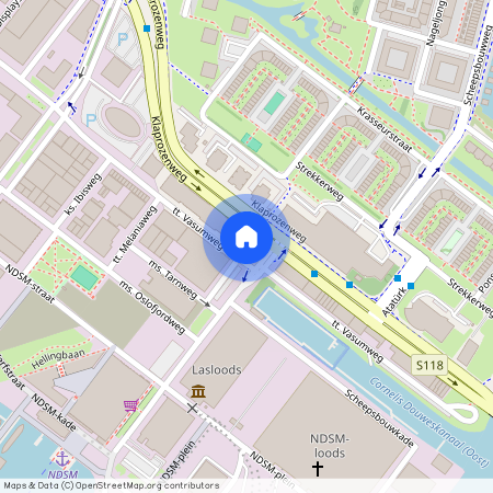 Tt. Vasumweg 32 R5, 1033SC Amsterdam