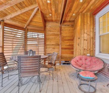 Magnifique 4 1/2 à louer Ahuntsic, cour arrière, Parc de la visitation - Photo 2