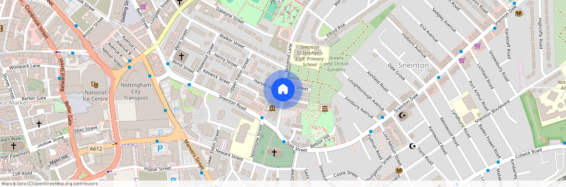Windmill Lane, NG2, Nottingham