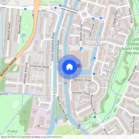 James Lee Square, Enfield, Middlesex, EN3