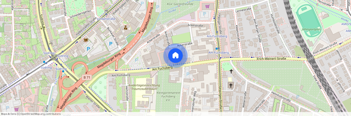 Am Fuchsberg 10, 39112 Magdeburg