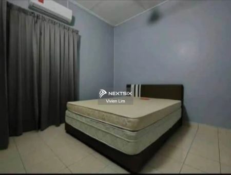 Partly Furnished Meru Perdana Single Storey Rent Jati Chemor Chepor Jelapang - Foto 3