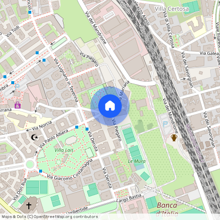 Via Piegaro, Rome, Lazio 00181