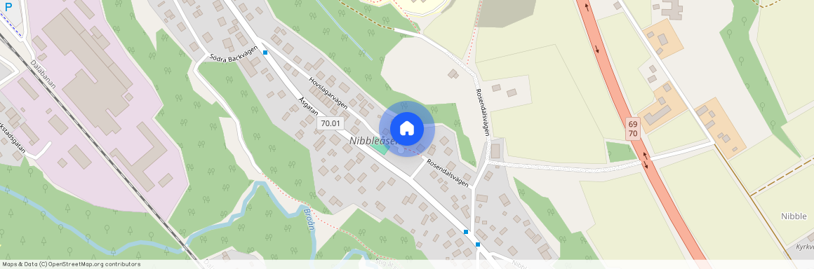 Hovslagarvägen, Hedemora