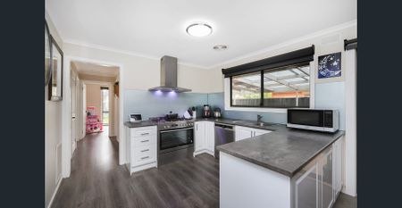 3-bedroom, 1-bathroom home offering comfort, space, and convenience. - Photo 3