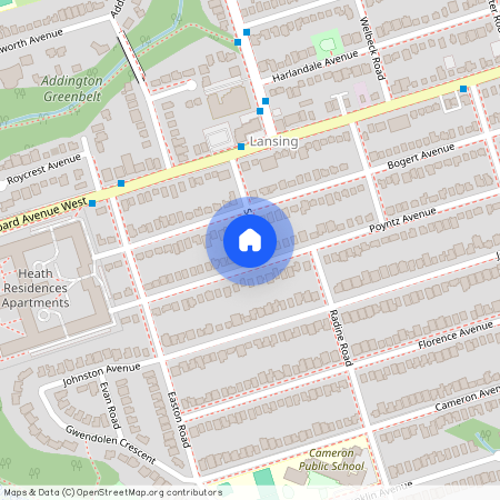 274 Poyntz Avenue, Toronto