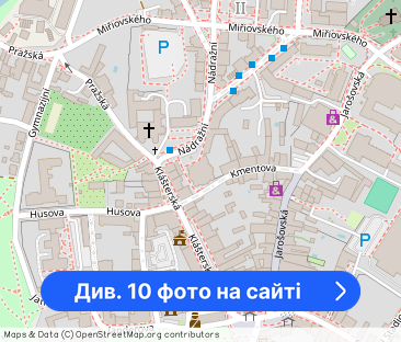 Pronájem bytu 1+kk a garsoniéry 43 m², Nádražní 187, Jindřichův Hradec - Фото 1