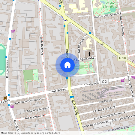 Building Rue de Silly - veeve - 1011094 - PAR, Rue de Silly, Boulogne-Billancourt