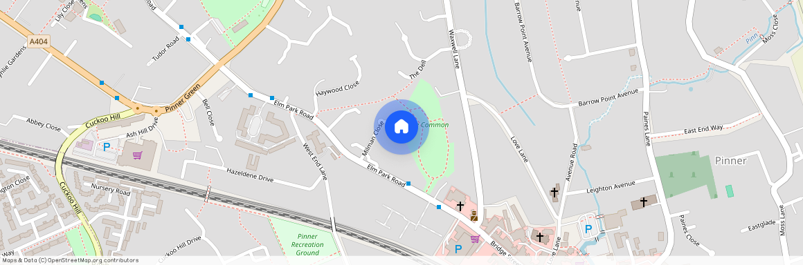 Milman Close, Pinner, HA5