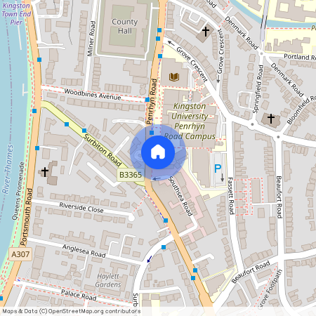 Penrhyn Road, Surrey KT1