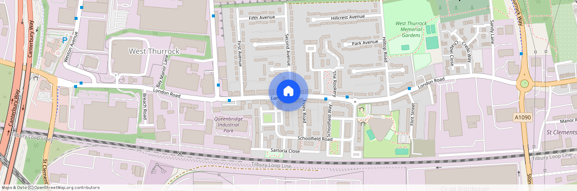 London Road, Grays, RM20
