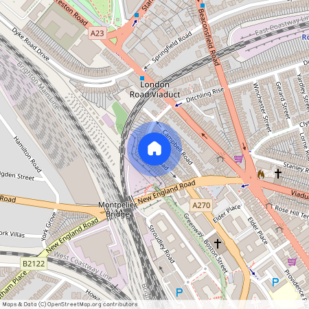 Argyle Road, Brighton, BN1
