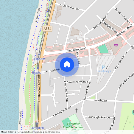 Hesketh Avenue, Bispham, FY2 9JX, Blackpool