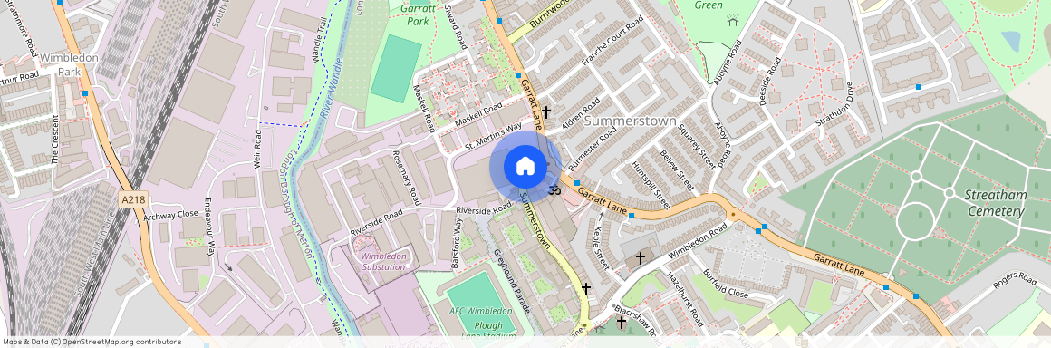 Summerstown, London, SW17