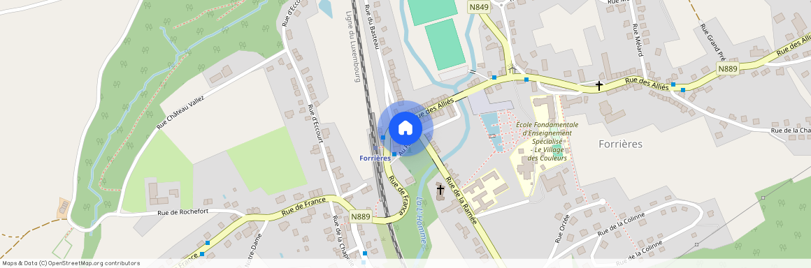 Au Fosset, 3, /4, 6953, Nassogne Forrières