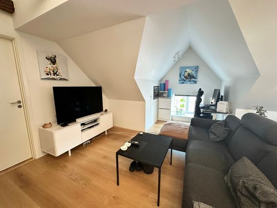 Hyggelig 1-værelses lejlighed med charme og lysindfald - Photo 1