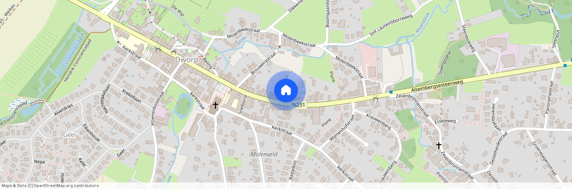 Alsembergsesteenweg 550/01/02 - 1653 DWORP