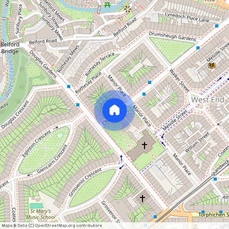 Chester Street, West End, Edinburgh