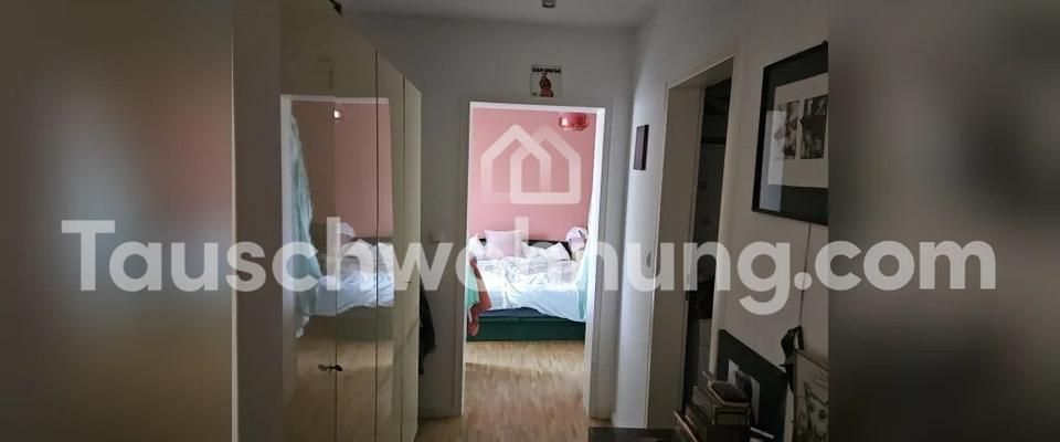 TAUSCHWOHNUNG Bieten Zweizimmerwohng m. Balkon, suchen Dreizimmerwohnung - Photo 1