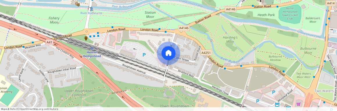 Roughdown Road, Hemel Hempstead, Hertfordshire, HP3