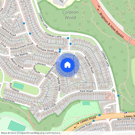 Middleton Rise, 13, BN1 9AN, Brighton