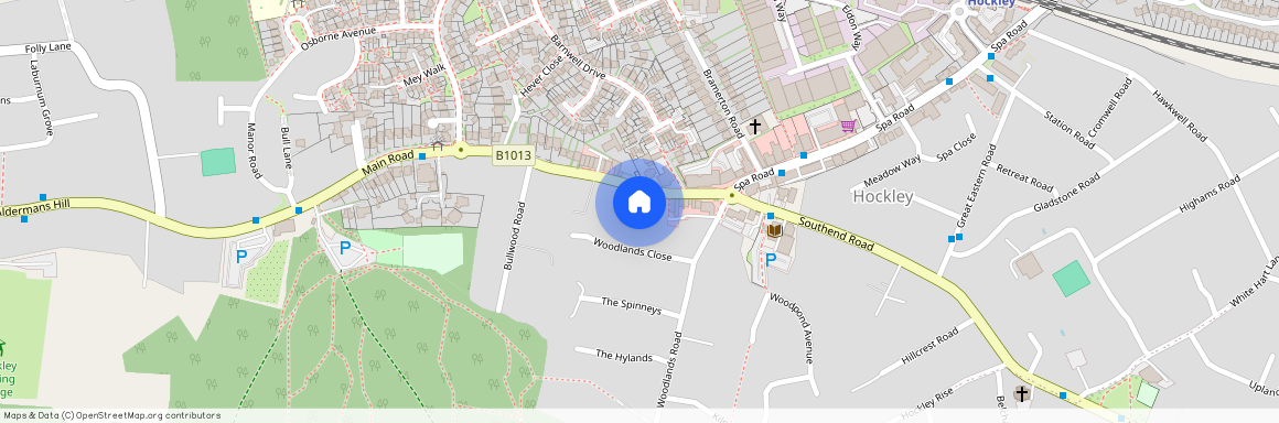 Main Road, Hockley, Essex, SS5