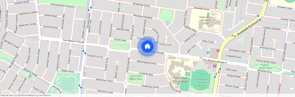 86 Tom Roberts Parade, Vic 3030, Point Cook