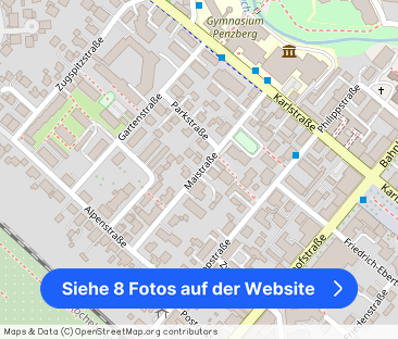 Exklusive Dachgeschosswohnung mit traumhaftem Bergpanoramablick und... - Foto 1