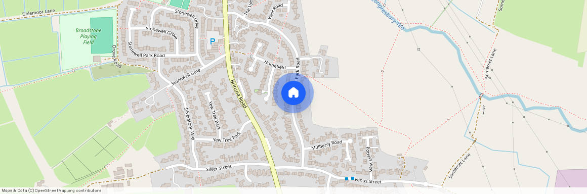 Park Road, Congresbury