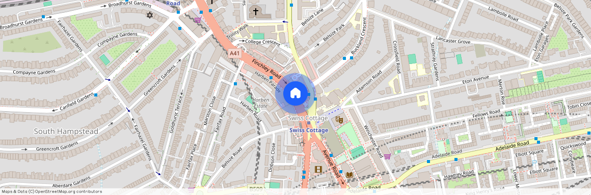 Northways, College Crescent, London NW3