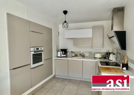 Souffelweyersheim, 3 pièces avec terrasse - Photo 3