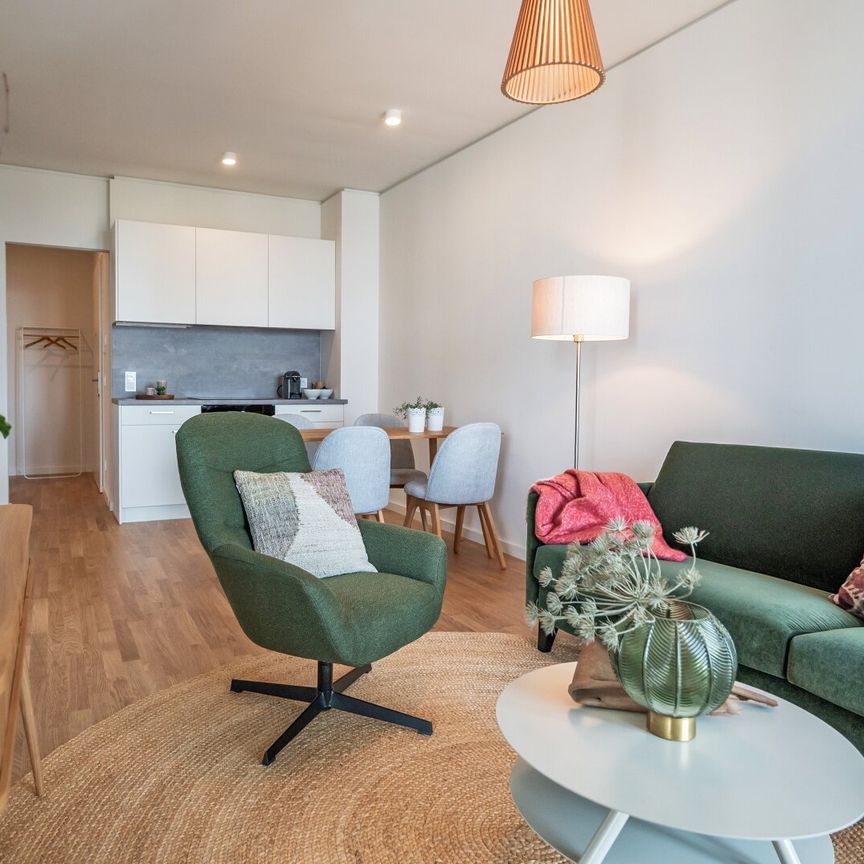 Urbanes Wohnen mit Rooftop Pool, Spa & Skylineblick – TOWER HOMES im V22 - Foto 1