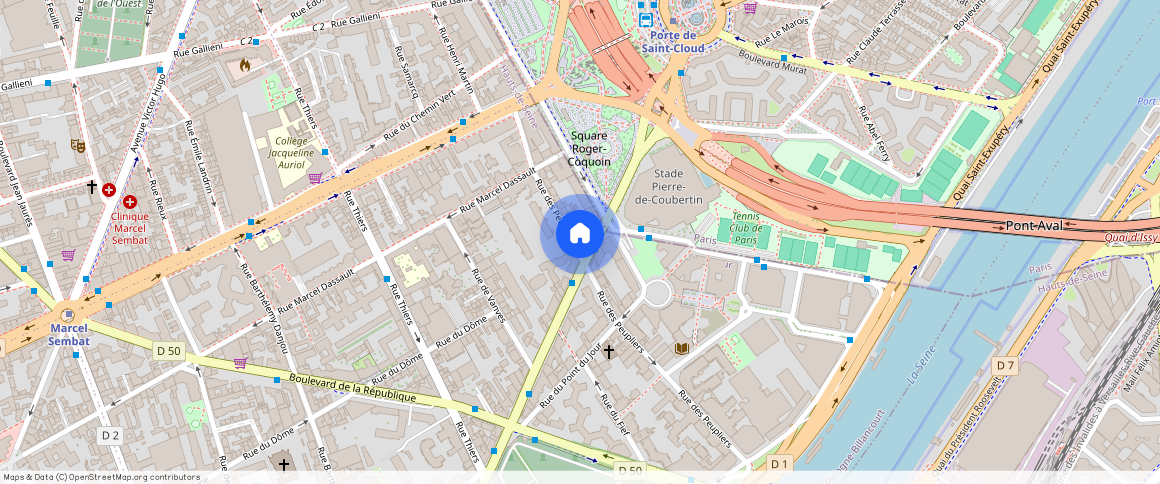 92100, Boulogne-Billancourt