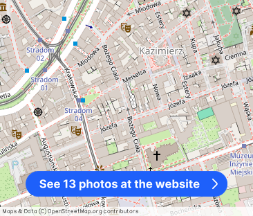 2-pokojowe w sercu krakowskiego Kazimierza! - Photo 1