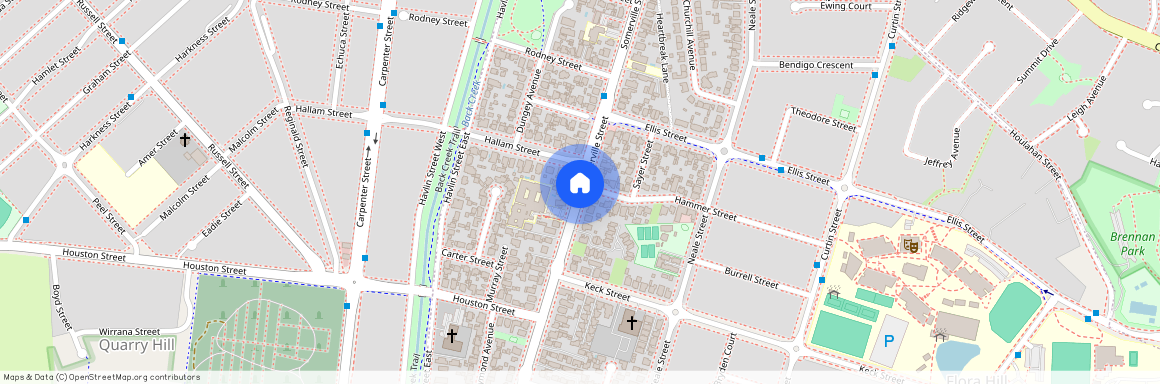 Flora Hill, Bendigo Region