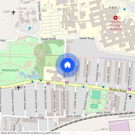 Milman Road, Lincolnshire LN2