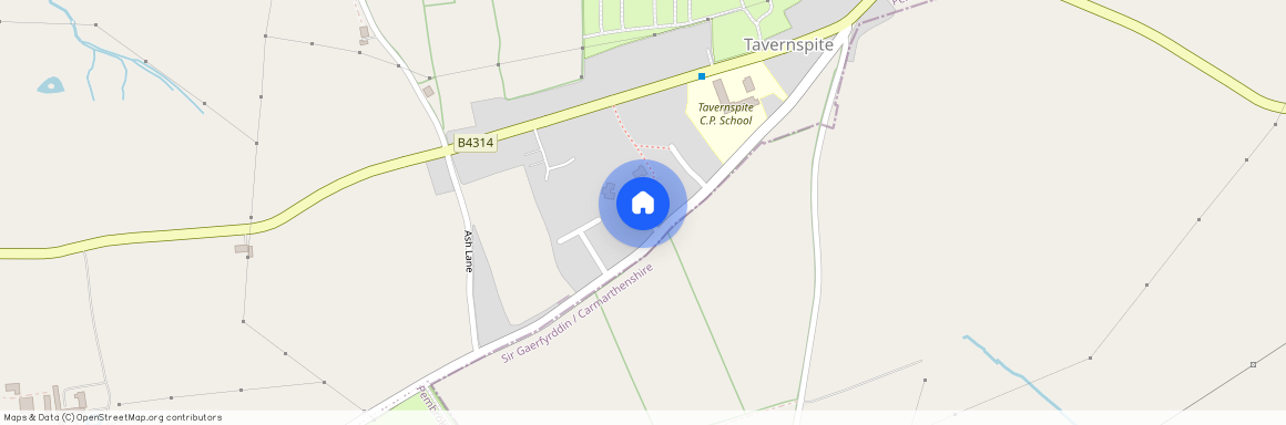 Lime Grove, Tavernspite, Whitland, SA34