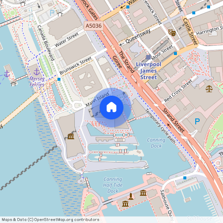Mann Island, Liverpool, L3
