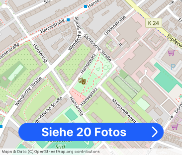 Gepflegte 3-Zimmer-Wohnung mit neuer EBK & Gartennutzung in Lübeck ... - Foto 1