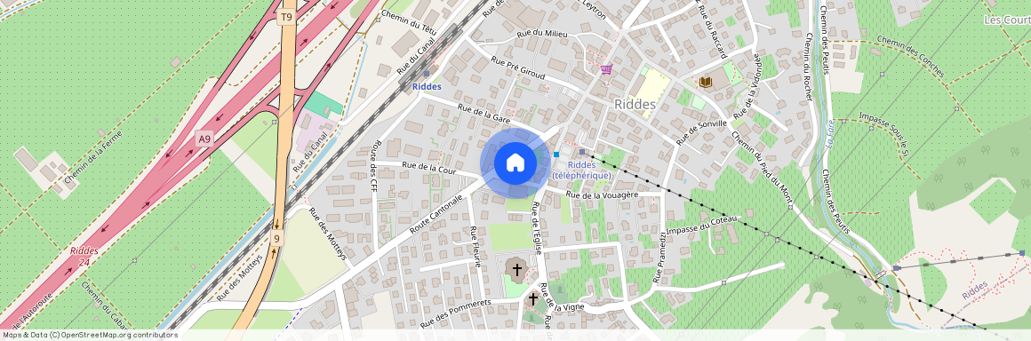 Route Cantonale 5, 1908 Riddes