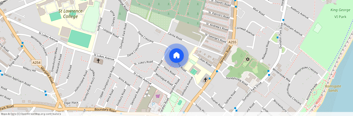 Dane Park Road, Ramsgate, Kent, CT11