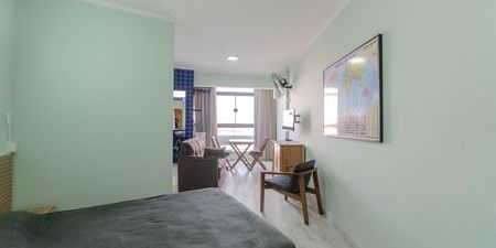 Studio para alugar com 38m², 1 quarto e sem vaga - Foto 3
