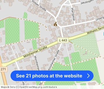 Vollständig renovierte 2 Zimmer Wohnung mit Balkon - Photo 1