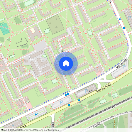 ul. Maratońska 37, Retkinia, Polesie, Łódź, łódzkie