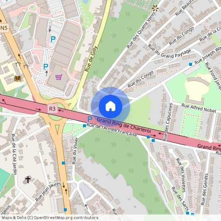 rue Joseph Wauters 82, 6010 Couillet, België