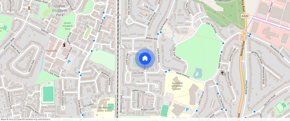 Lime Grove, Guildford, GU1