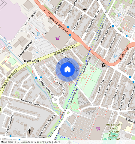 Town Centre, GL50 3NJ, Cheltenham